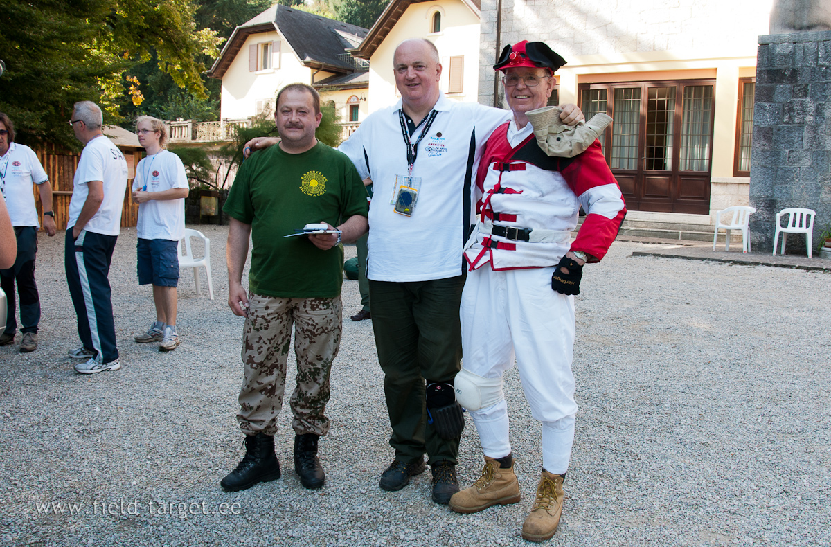 Piotr Slowik PL Roberto Lotti IT Hans Appelles US